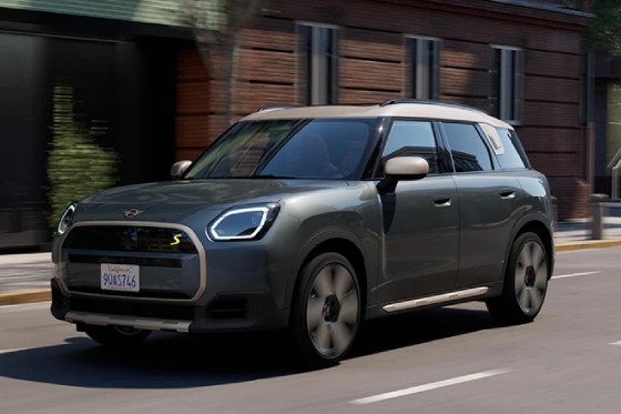 MINI Electromobility - teaser - all-electric Countryman